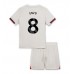 Chelsea Enzo Fernandez #8 Bortedraktsett Barn 2025-26 Korte ermer (+ Korte bukser)